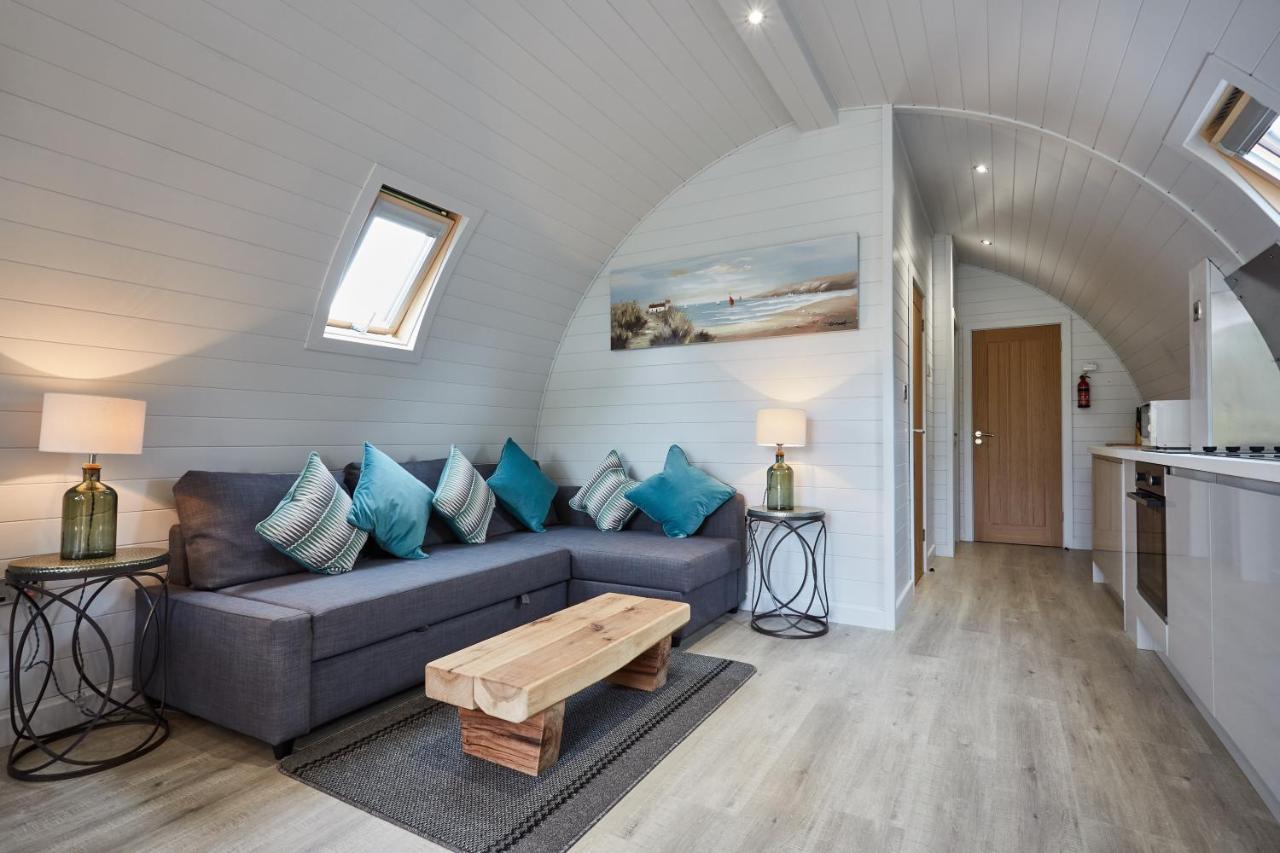 Braidhaugh Holiday Lodge And Glamping Park Крифф Экстерьер фото