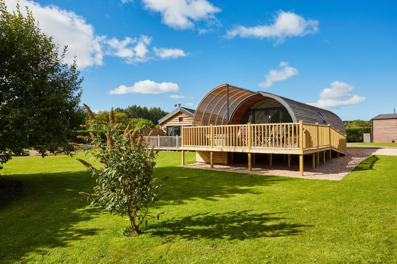 Braidhaugh Holiday Lodge And Glamping Park Крифф Экстерьер фото