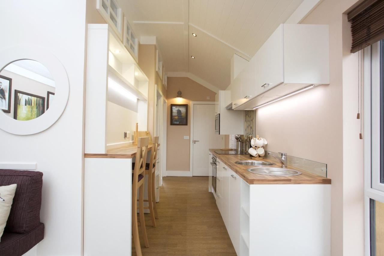 Braidhaugh Holiday Lodge And Glamping Park Крифф Экстерьер фото