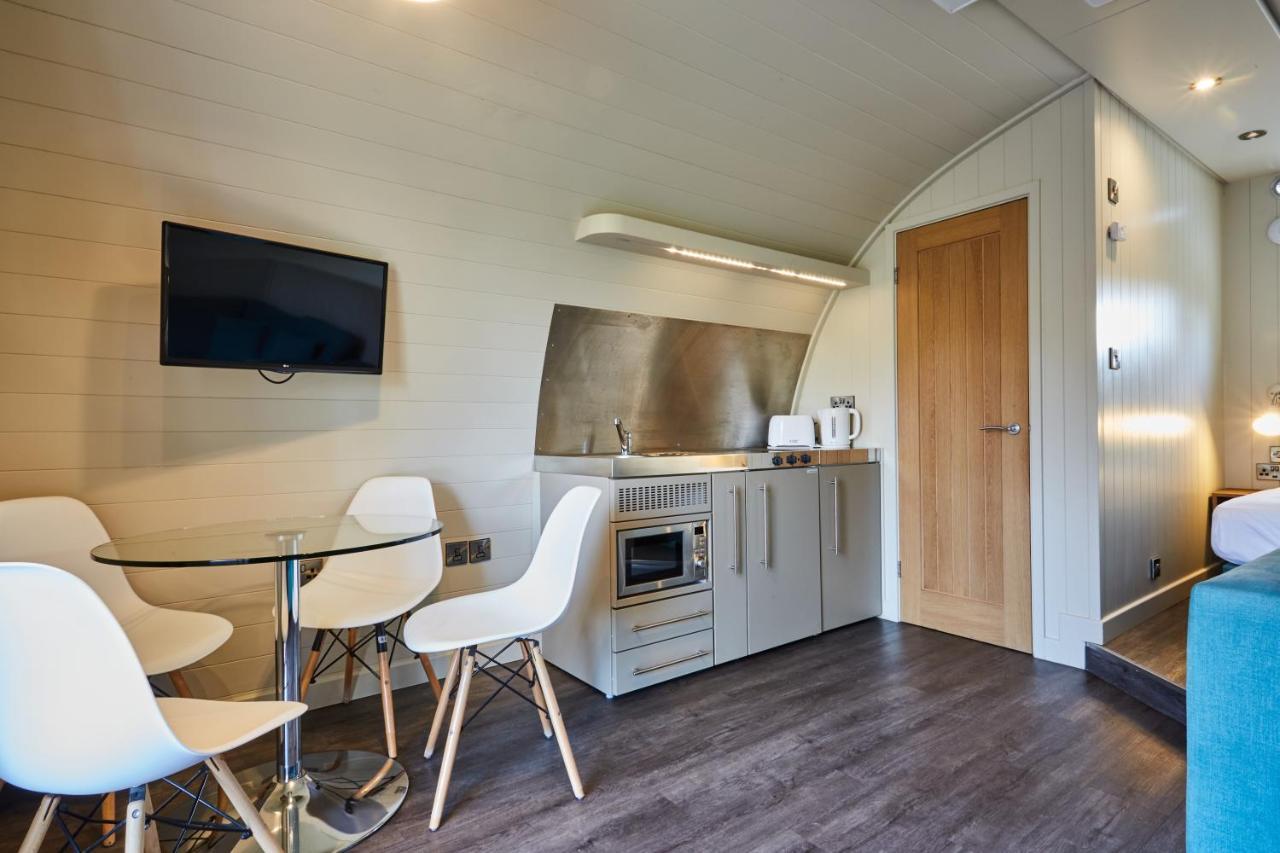 Braidhaugh Holiday Lodge And Glamping Park Крифф Экстерьер фото