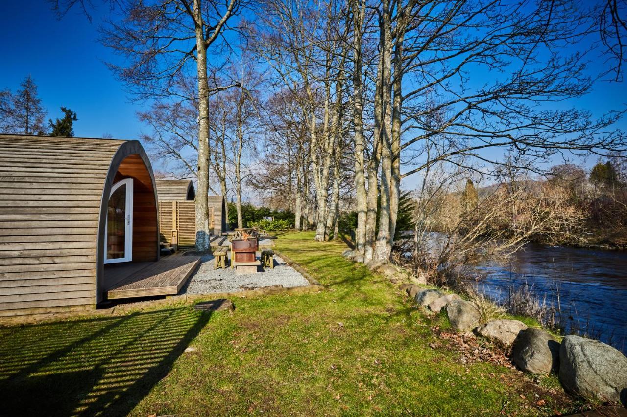 Braidhaugh Holiday Lodge And Glamping Park Крифф Экстерьер фото