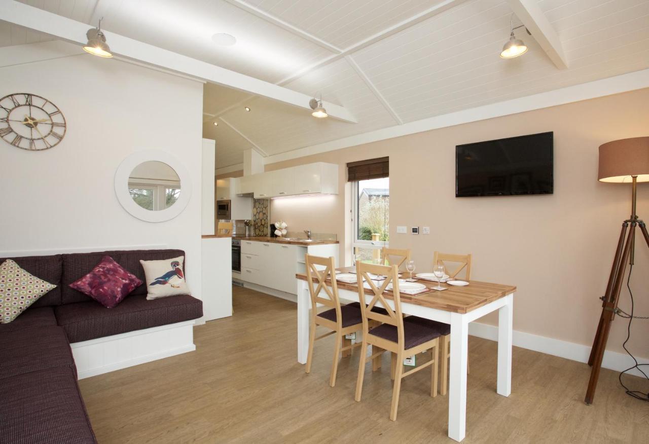 Braidhaugh Holiday Lodge And Glamping Park Крифф Экстерьер фото