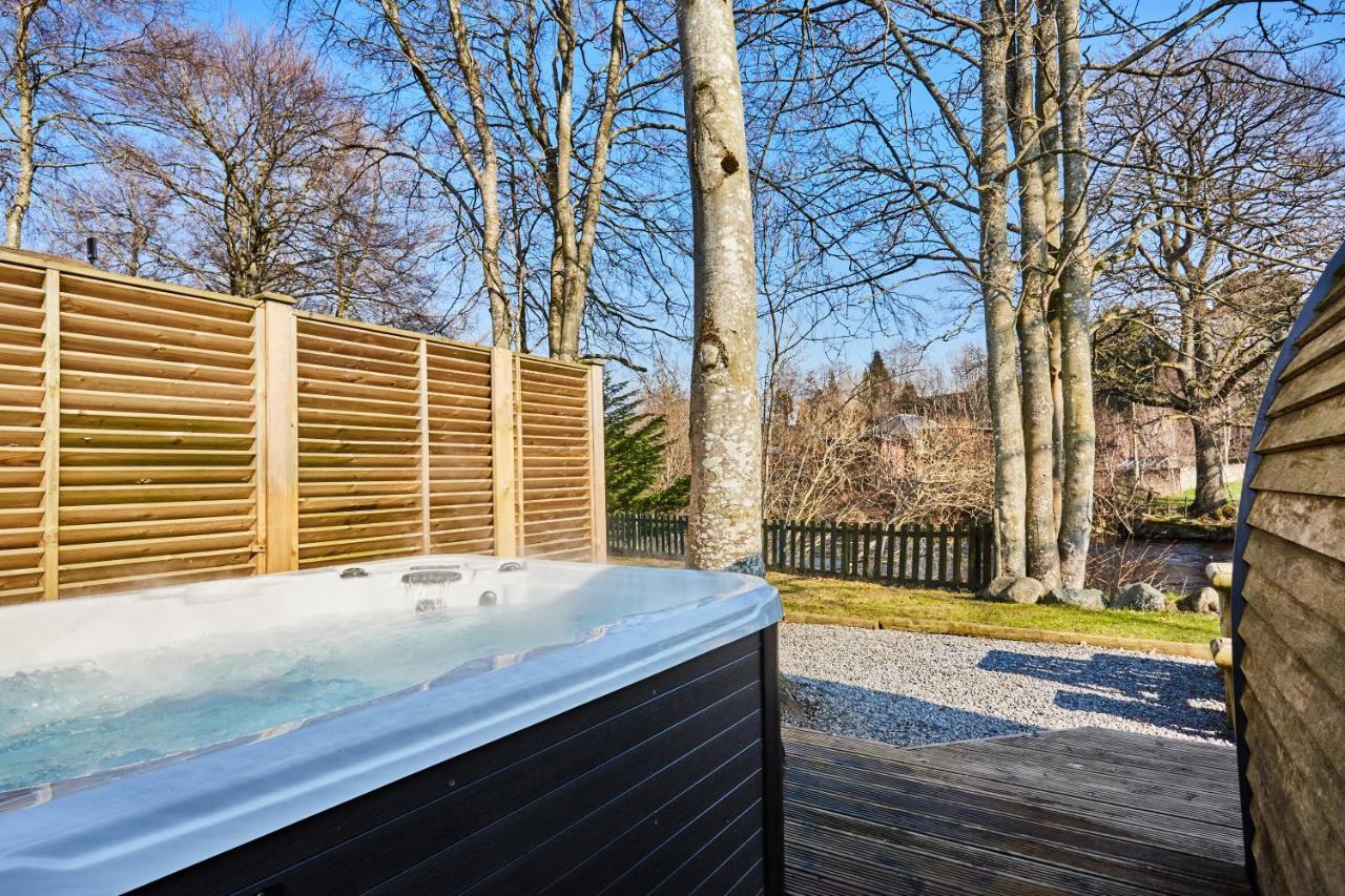 Braidhaugh Holiday Lodge And Glamping Park Крифф Экстерьер фото