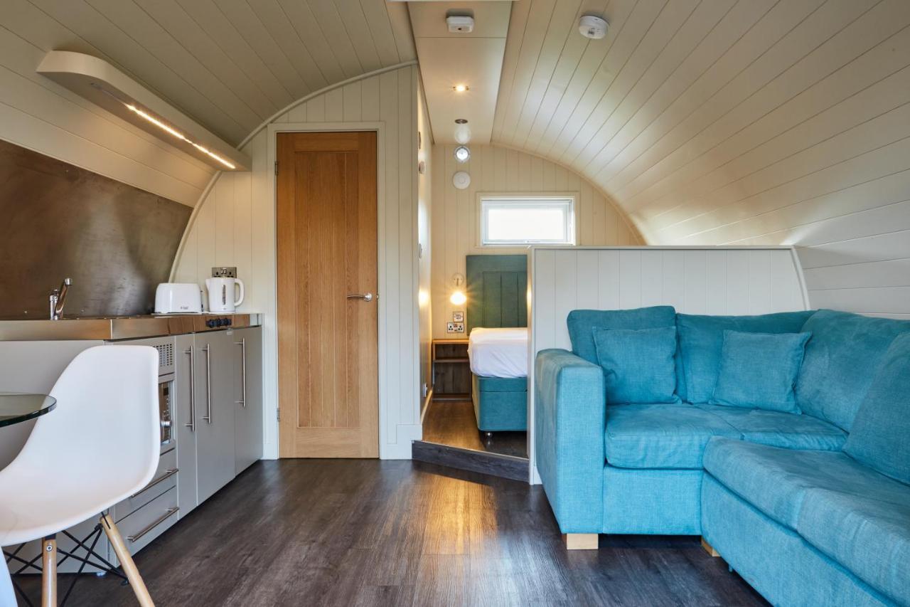 Braidhaugh Holiday Lodge And Glamping Park Крифф Экстерьер фото