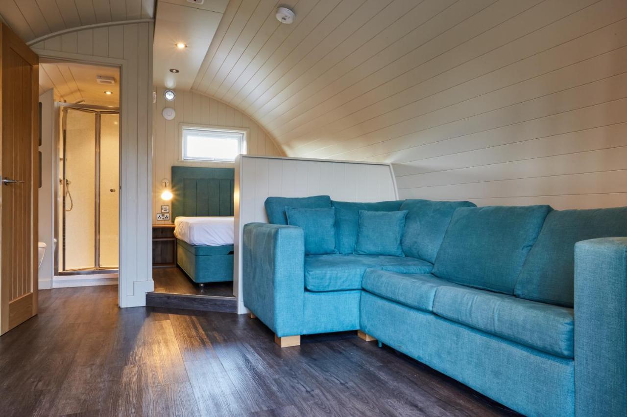 Braidhaugh Holiday Lodge And Glamping Park Крифф Экстерьер фото