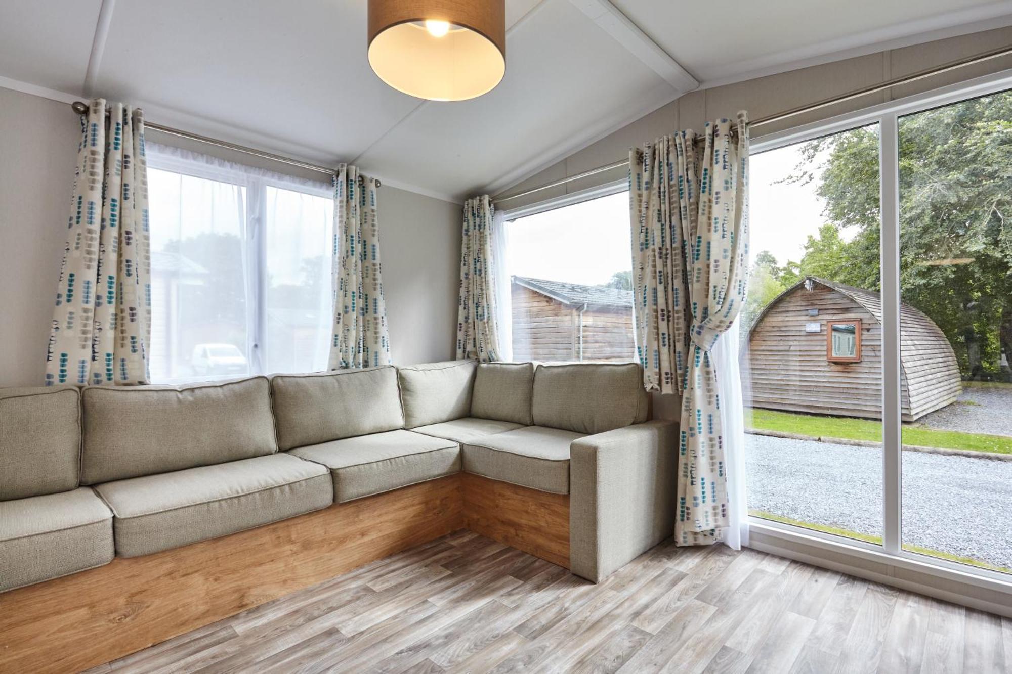 Braidhaugh Holiday Lodge And Glamping Park Крифф Экстерьер фото