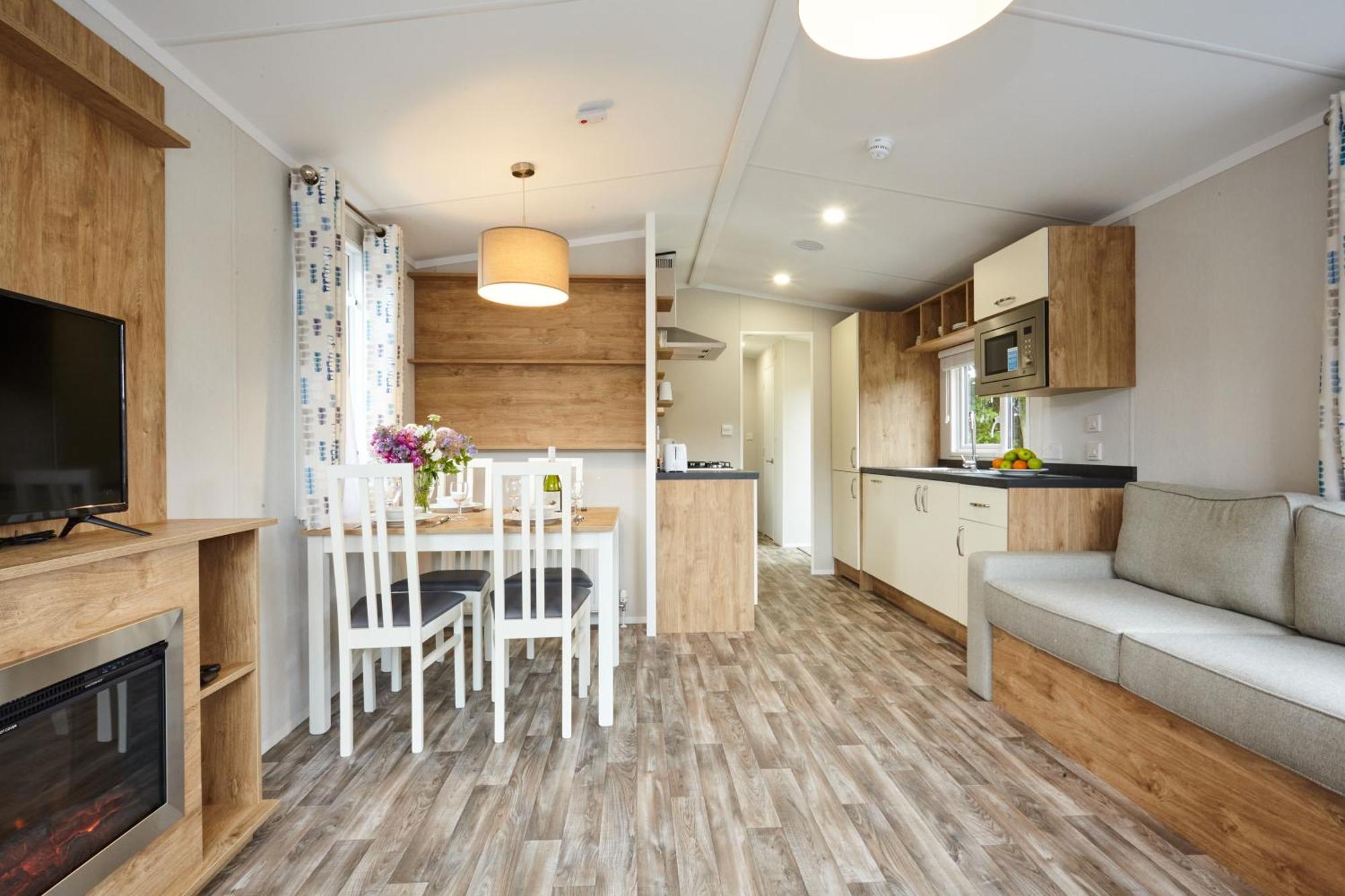 Braidhaugh Holiday Lodge And Glamping Park Крифф Экстерьер фото