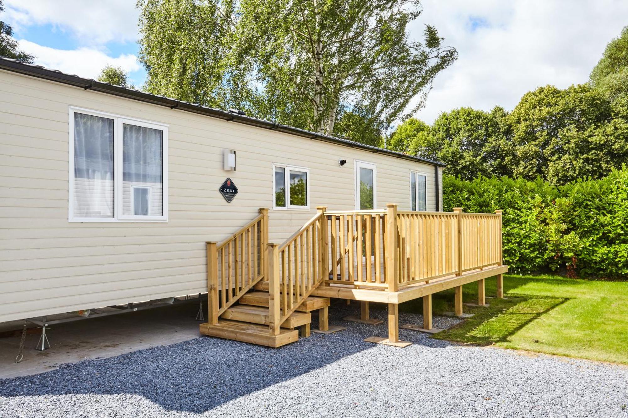 Braidhaugh Holiday Lodge And Glamping Park Крифф Экстерьер фото
