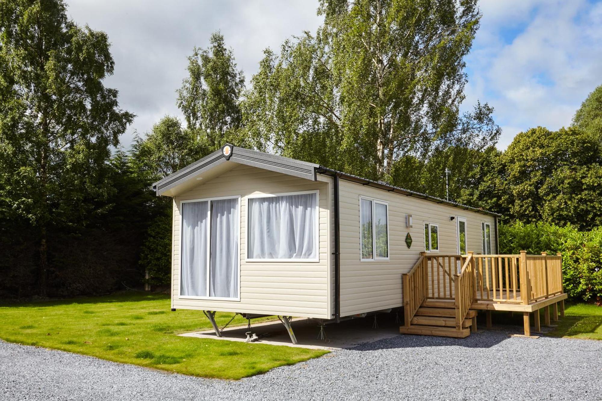 Braidhaugh Holiday Lodge And Glamping Park Крифф Экстерьер фото