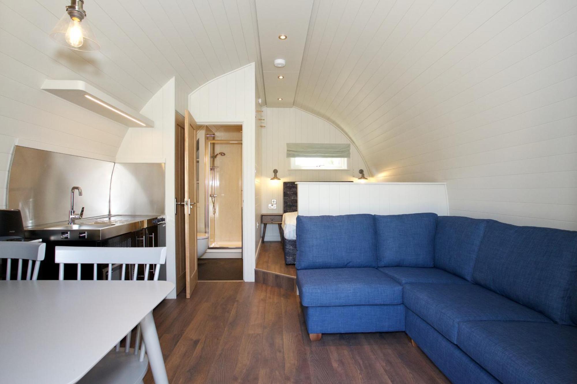 Braidhaugh Holiday Lodge And Glamping Park Крифф Экстерьер фото