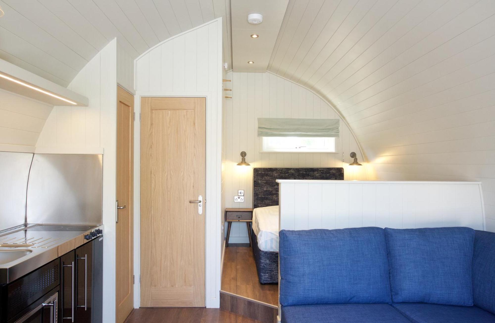 Braidhaugh Holiday Lodge And Glamping Park Крифф Экстерьер фото