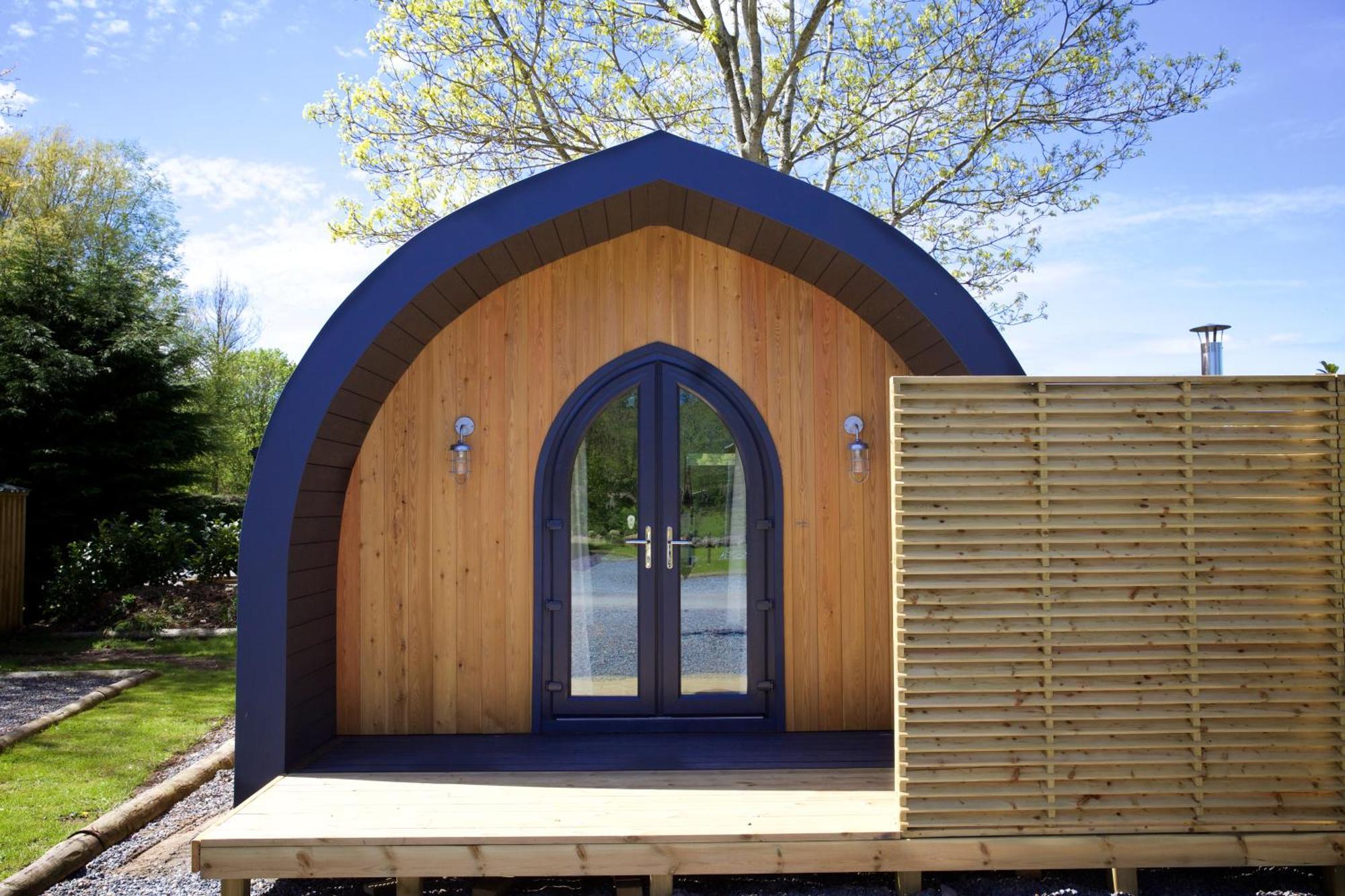 Braidhaugh Holiday Lodge And Glamping Park Крифф Экстерьер фото